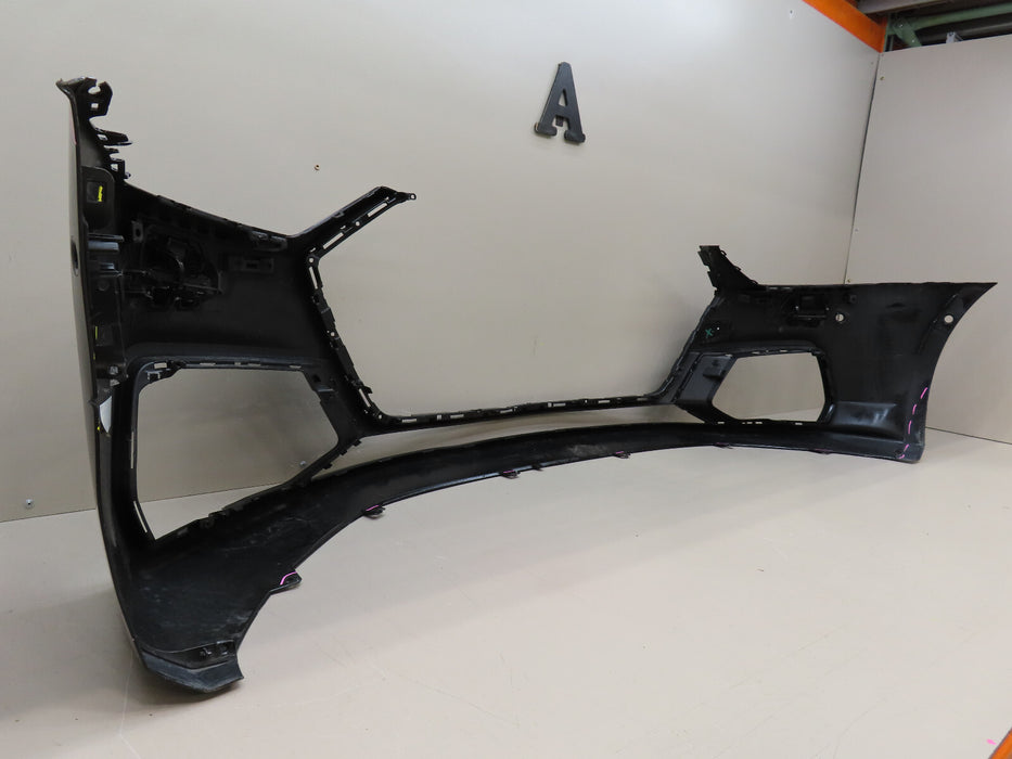 2019-2020 AUDI A7 SPORTBACK S-LINE FRONT BUMPER COVER PANEL OEM 4K8807437C