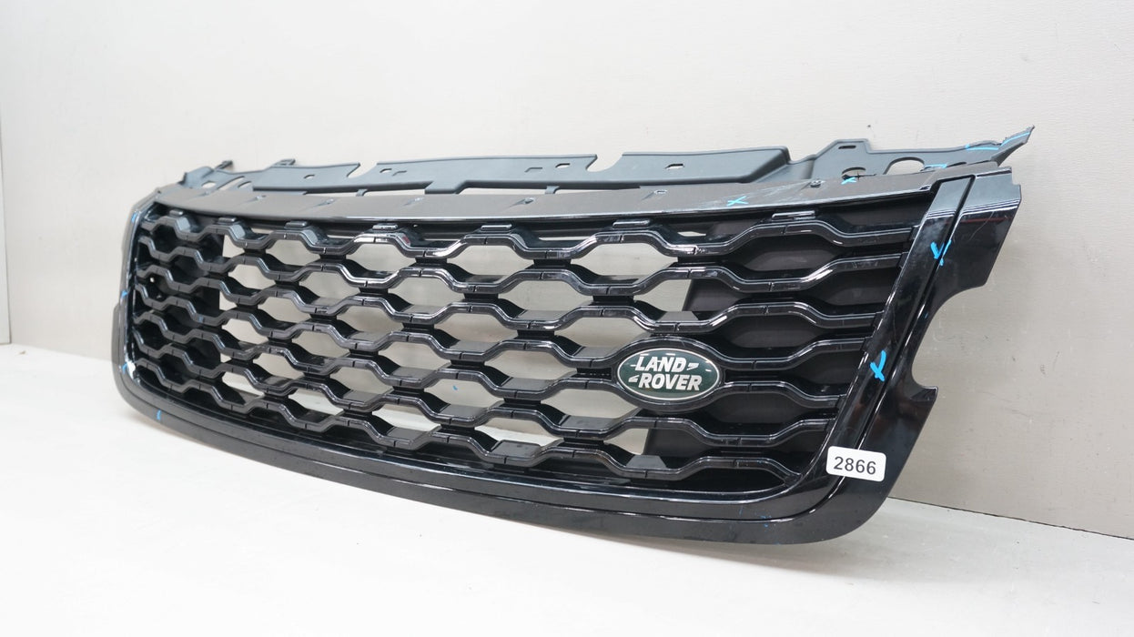 2018-2022 RANGE ROVER VELAR ATLAS FRONT BUMPER RADIATOR GRILLE OEM J8A2-8C436