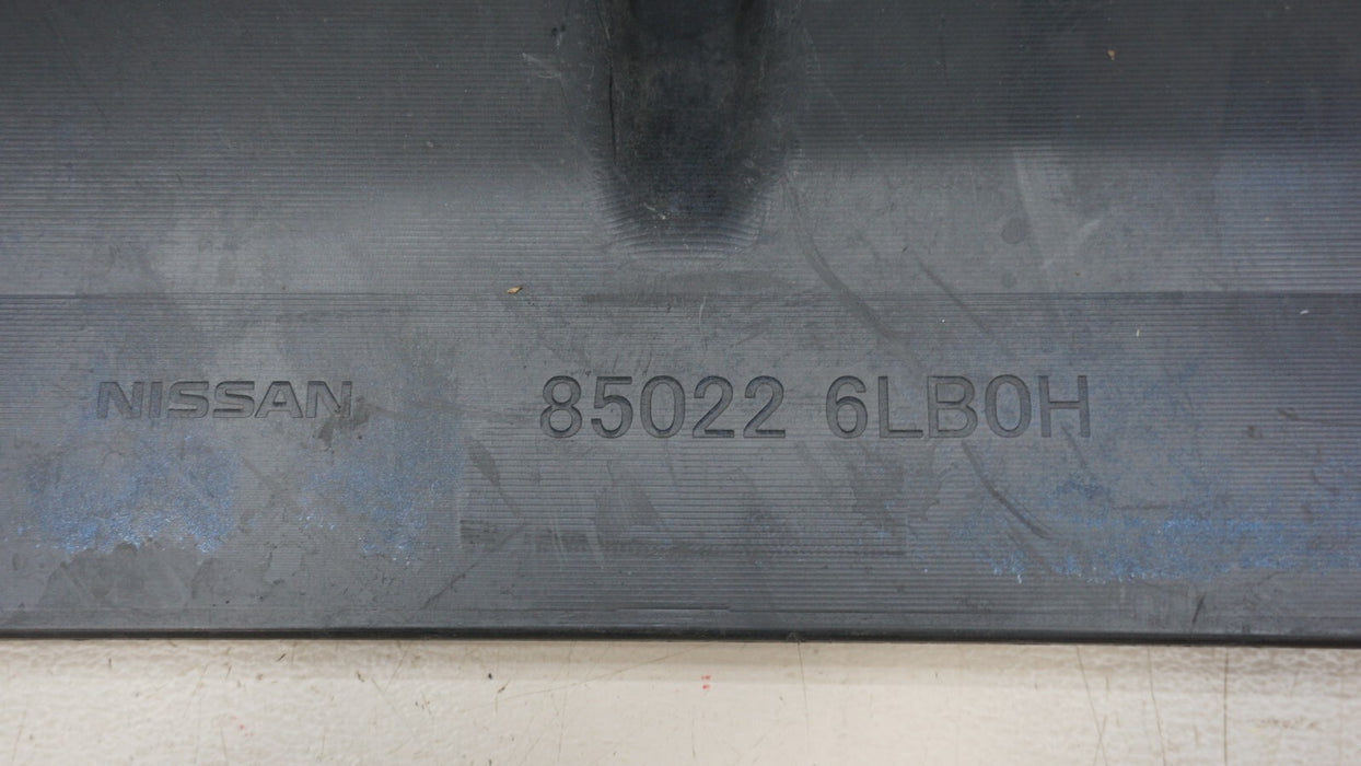 2020-2021 NISSAN SENTRA S SV REAR BUMPER COVER W/ MOLDING PANEL OEM 85022-6LB0H