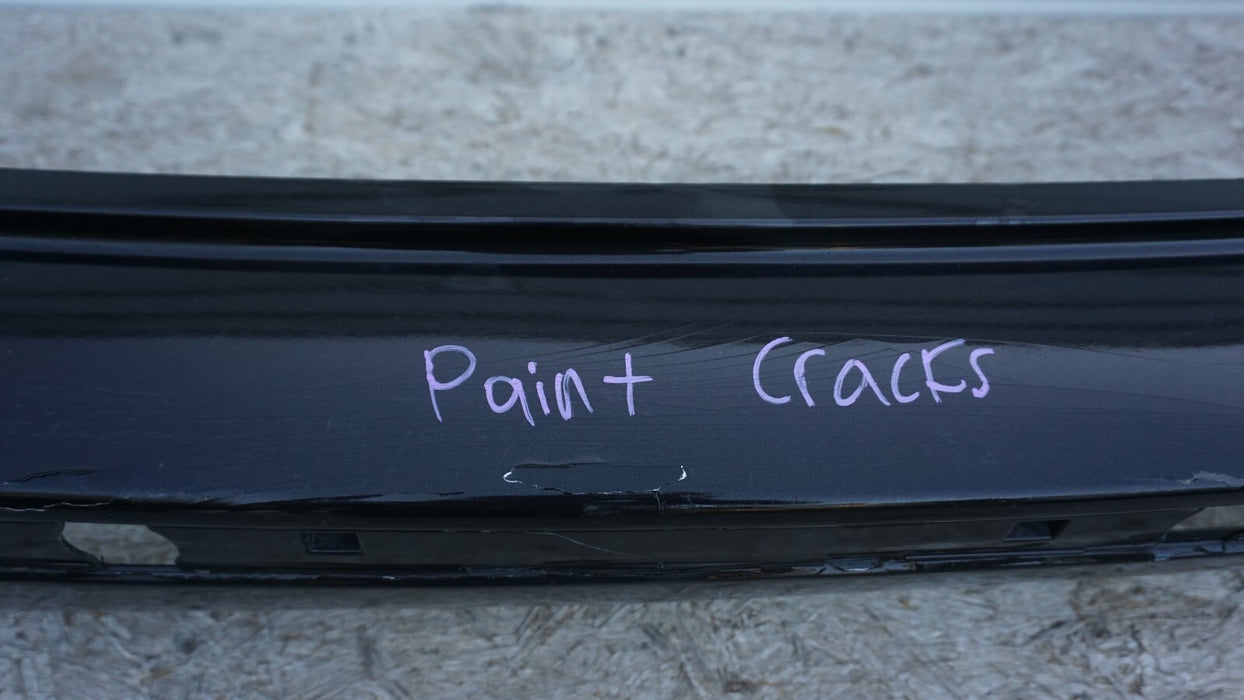 2004-2005 SAAB 9-3 SEDAN REAR BUMPER COVER PANEL PLASTIC FACTORY 12788530 OEM