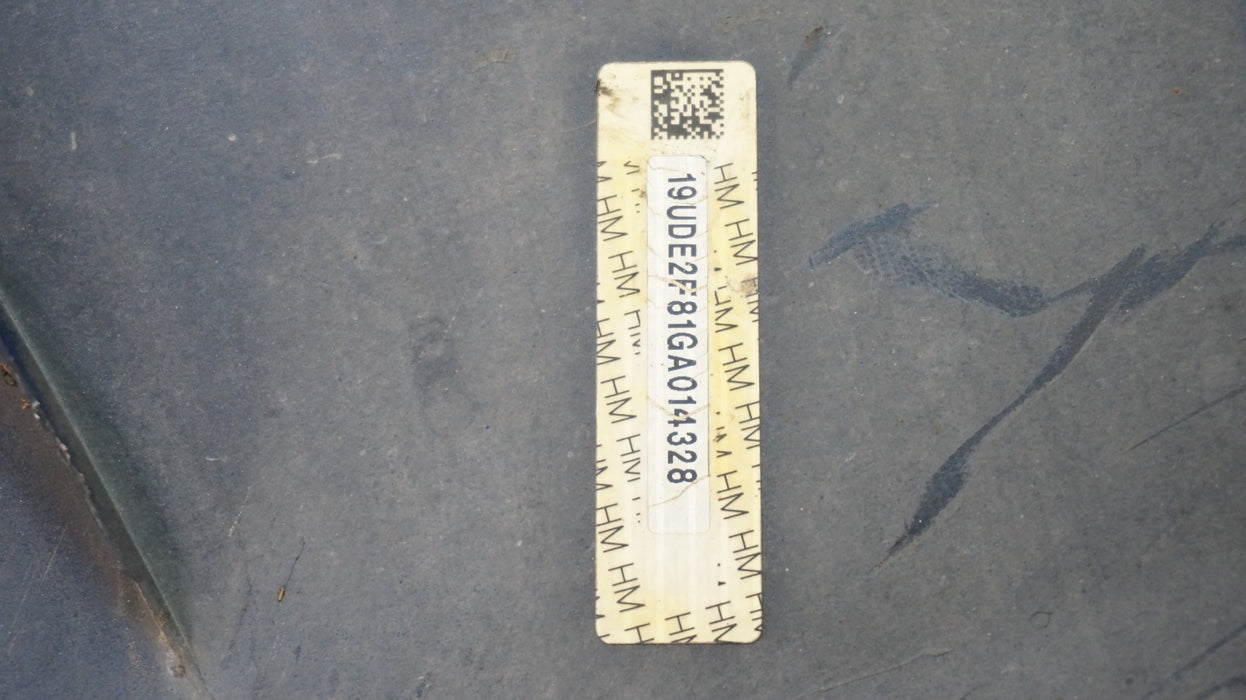 2016-2018 ACURA ILX REAR BUMPER COVER 71501-TX6-A500 OEM