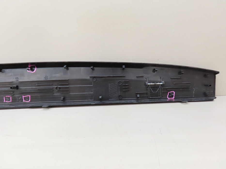 2021-2023 FORD F150 F-150 REAR UPPER TAILGATE TRIM MOLDING OEM
