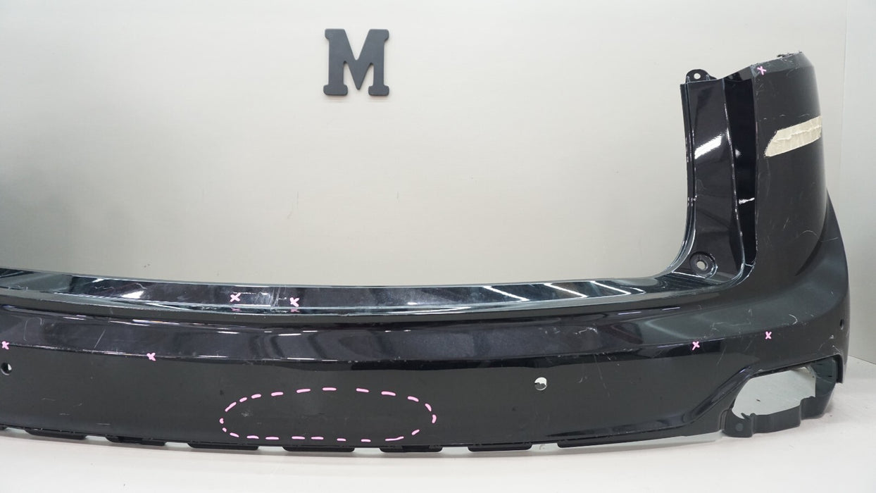 2019-2020 ACURA RDX REAR BUMPER COVER PANEL GENUINE OEM 71501TJBA000