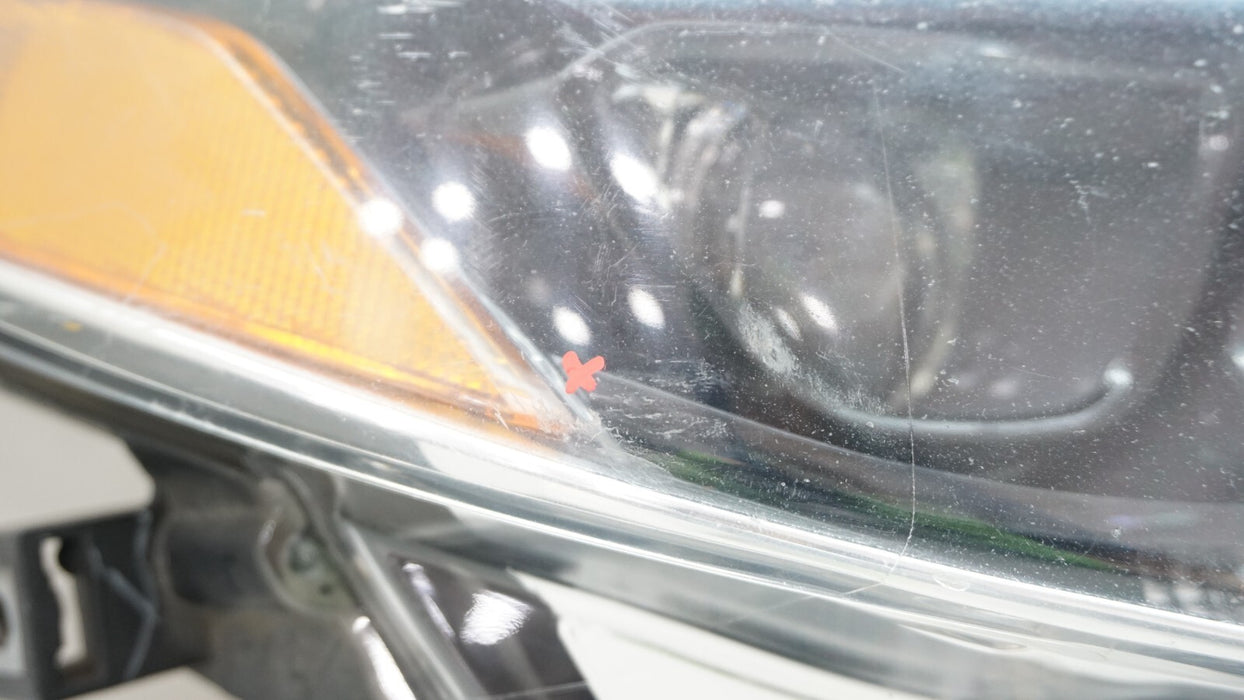 2014-2016 TOYOTA COROLLA FRONTRH RIGHT PASSENGER SIDE LED HEADLIGHT OEM