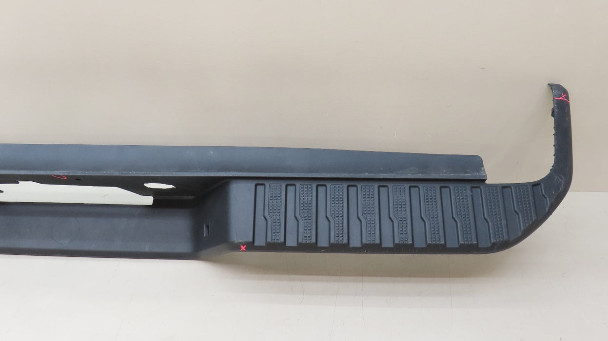 2019-2025 CHEVROLET/GMC SILVERADO-SIERRA 1500 REAR UPPER STEP BUMPER COVER OEM