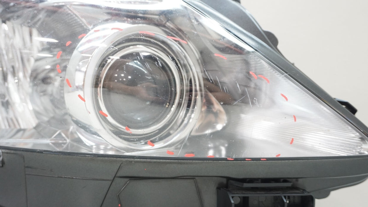 2010-2012 LEXUS RX350 FRONT RH RIGHT PASSENGER SIDE XENON HEADLIGHT OEM *DAMAGE*