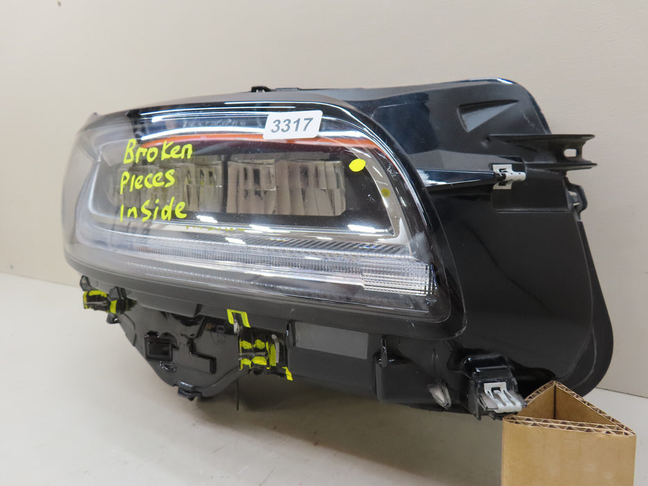 2019-2023 LINCOLN NAUTILUS FRONT RIGHT PASSENGER SIDE HEADLIGHT LED OEM