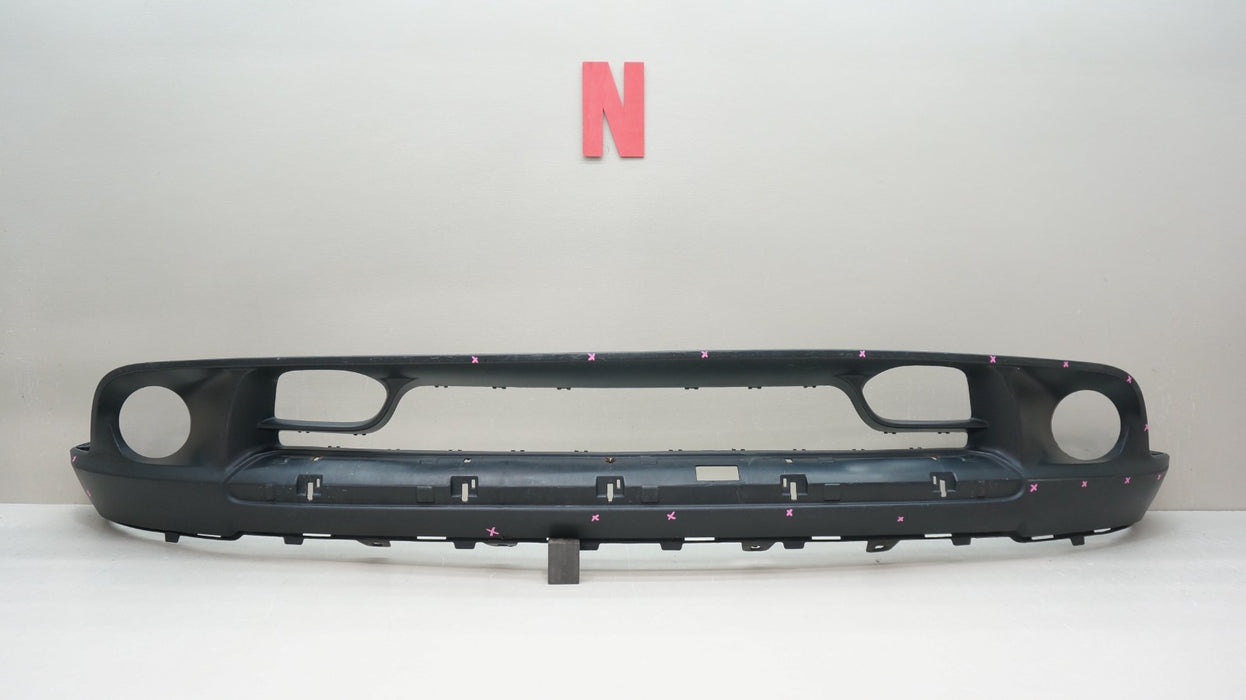 2011-2013 DODGE DURANGO FRONT LOWER BUMPER VALANCE PANEL OEM