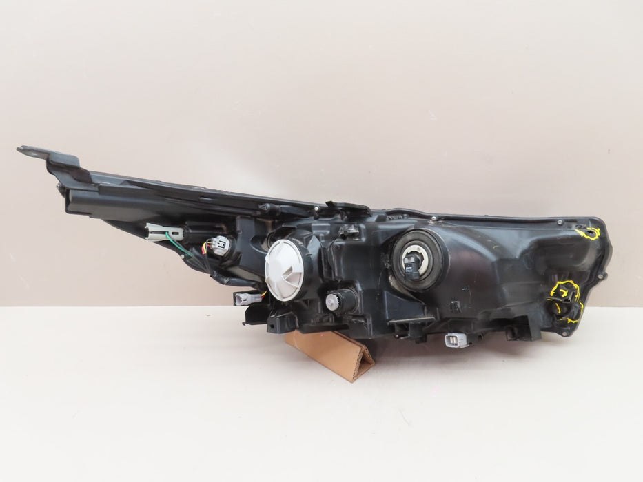 2017-2018 TOYOTA HIGHLANDER FRONT LEFT DRIVER SIDE HEADLIGHT LAMP HALOGEN OEM