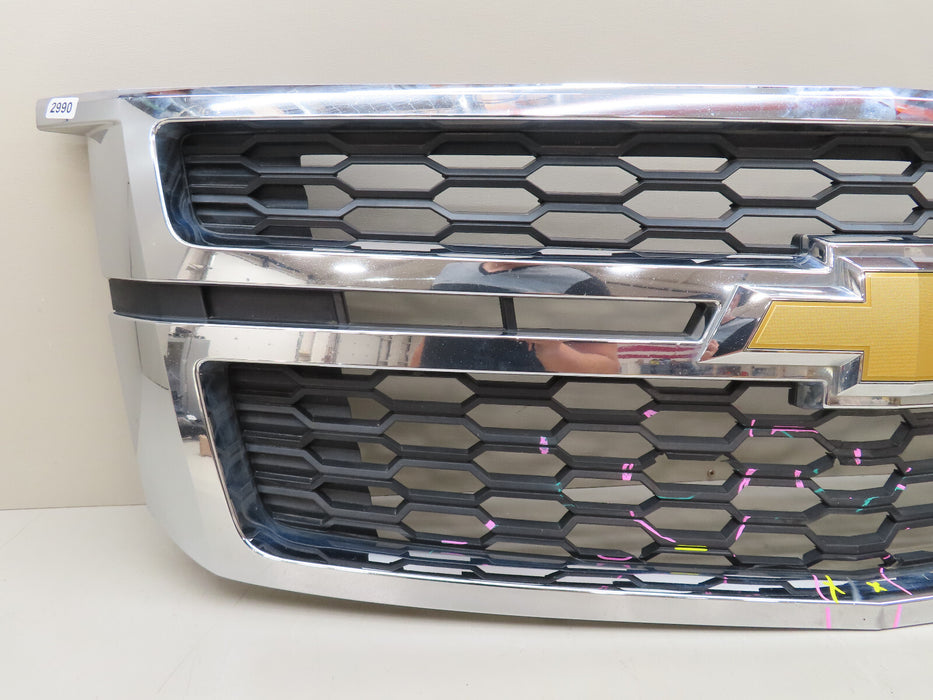 2015-2020 CHEVROLET TAHOE/SUBURBAN FRONT RADIATOR GRILL GRILLE OEM