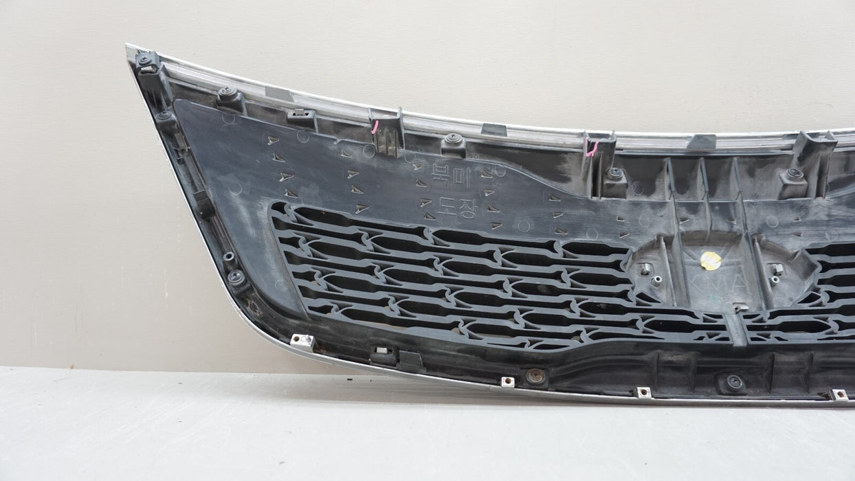 2014-2015 KIA SORENTO FRONT UPPER BUMPER GRILLE OEM 86350-1U500