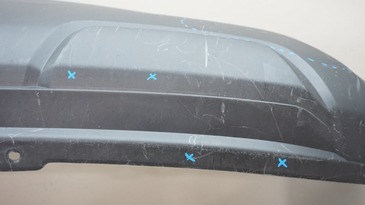 2022-2023 MITSUBISHI ECLIPSE CROSS REAR LOWER BUMPER VALANCE OEM 850B2W03ZP