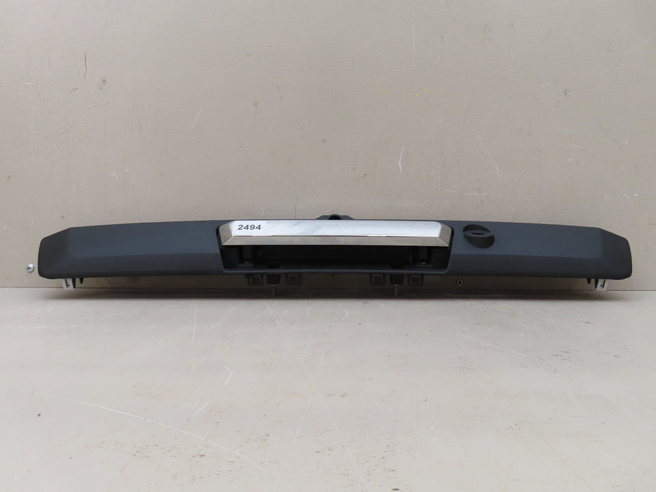 2015-2018 FORD F-150 F150 REAR TAILGATE HANDLE W/O CAMERA MOLDING TRIM OEM
