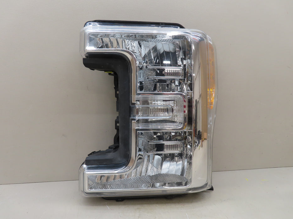 2018-2019 FORD F-250 F-350 SUPER DUTY LEFT HEADLIGHT HALOGEN OEM JC3B-13006-AC
