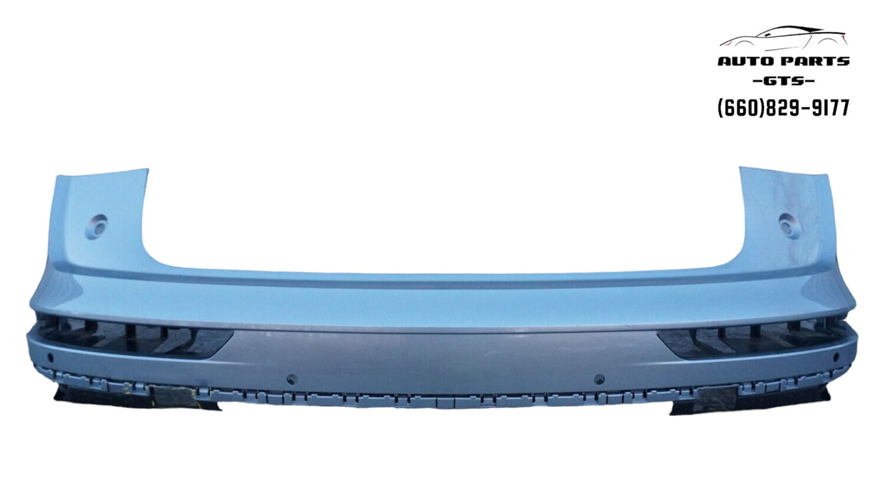 2017-2020 AUDI Q5 REAR BUMPER COVER PANEL ASSEMBLY 80A807385 OEM 17 18 19 20