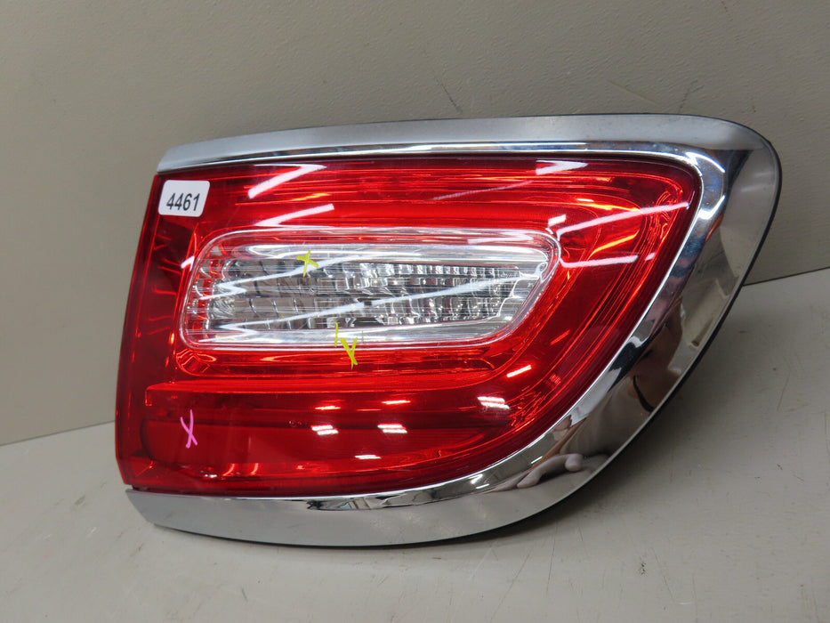 2013 - 2017 BUICK ENCLAVE RIGHT PASSENGER SIDE BACK UP INNER TAIL LIGHT OEM