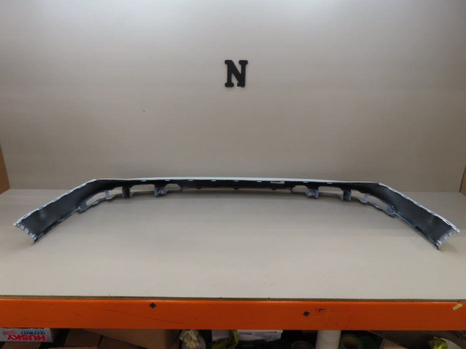 2017 2018 2019 AUDI Q7 REAR UPPER BUMPER COVER OEM 4M0.807.511