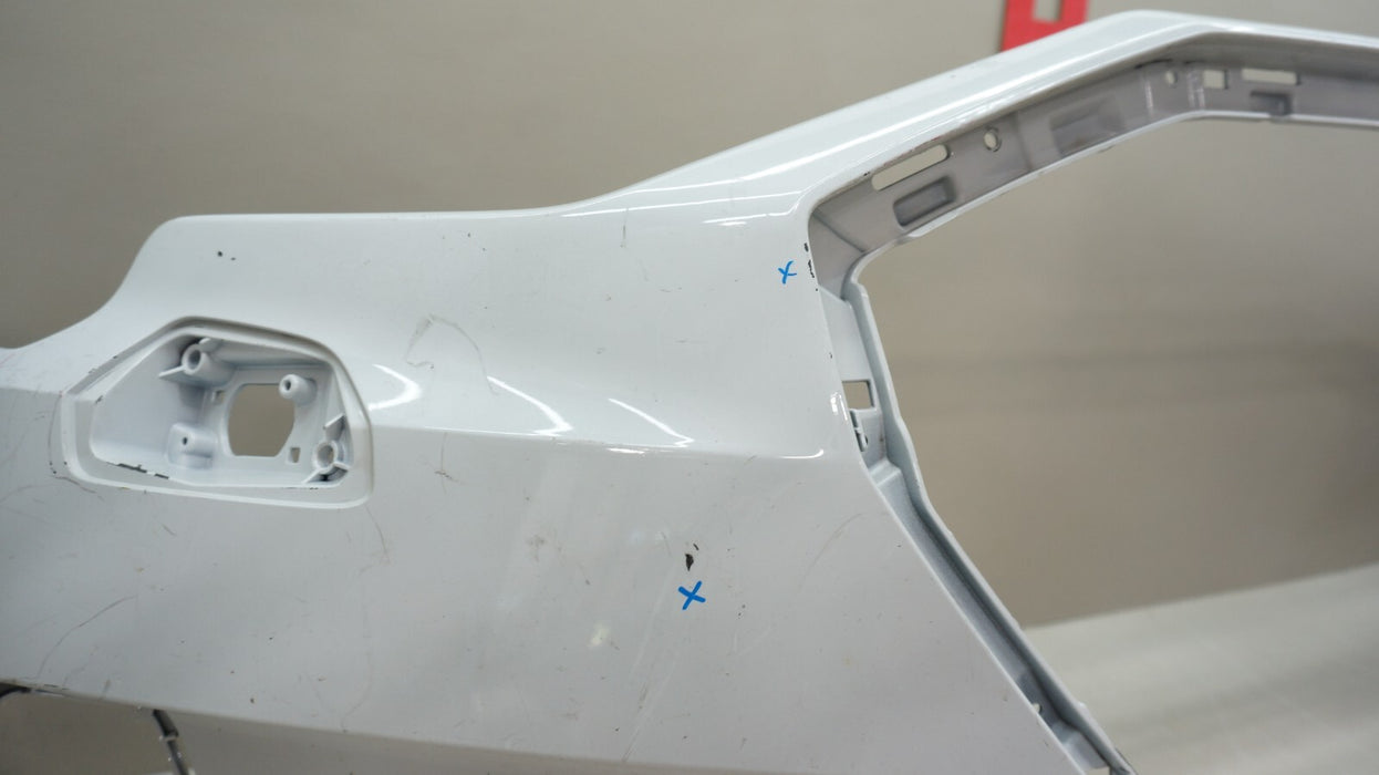 2019-2021 AUDI E-TRON FRONT BUMPER COVER PANEL 4KE807437 OEM