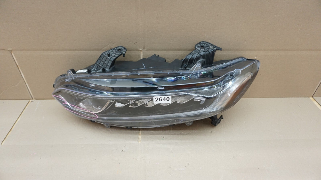 2018-2020 HONDA ACCORD FRONT LH LEFT DRIVER SIDE HEADLIGHT OEM