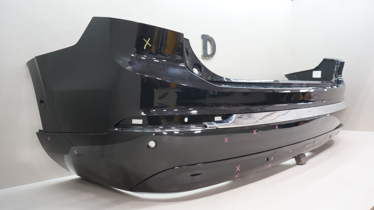 2016-2019 VOLVO XC90 REAR BUMPER COVER PANEL OEM 31353430