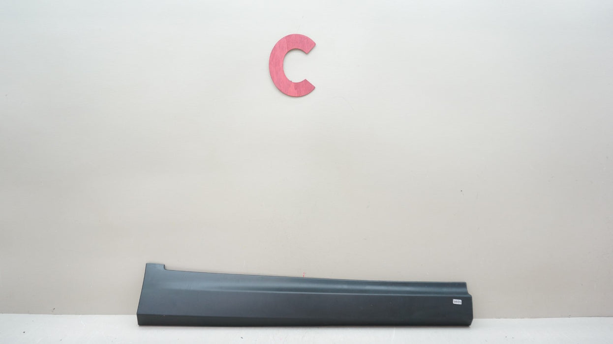 2022-2025 ACURA MDX REAR RIGHT LOWER DOOR TRIM MOLDING OEM 75313-TYA-A0