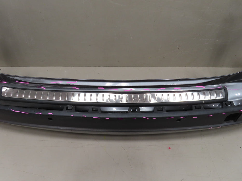 2019-2020 INFINITI QX50 SUV REAR BUMPER COVER W/ LOWER PANEL MUFFLER TIP OEM