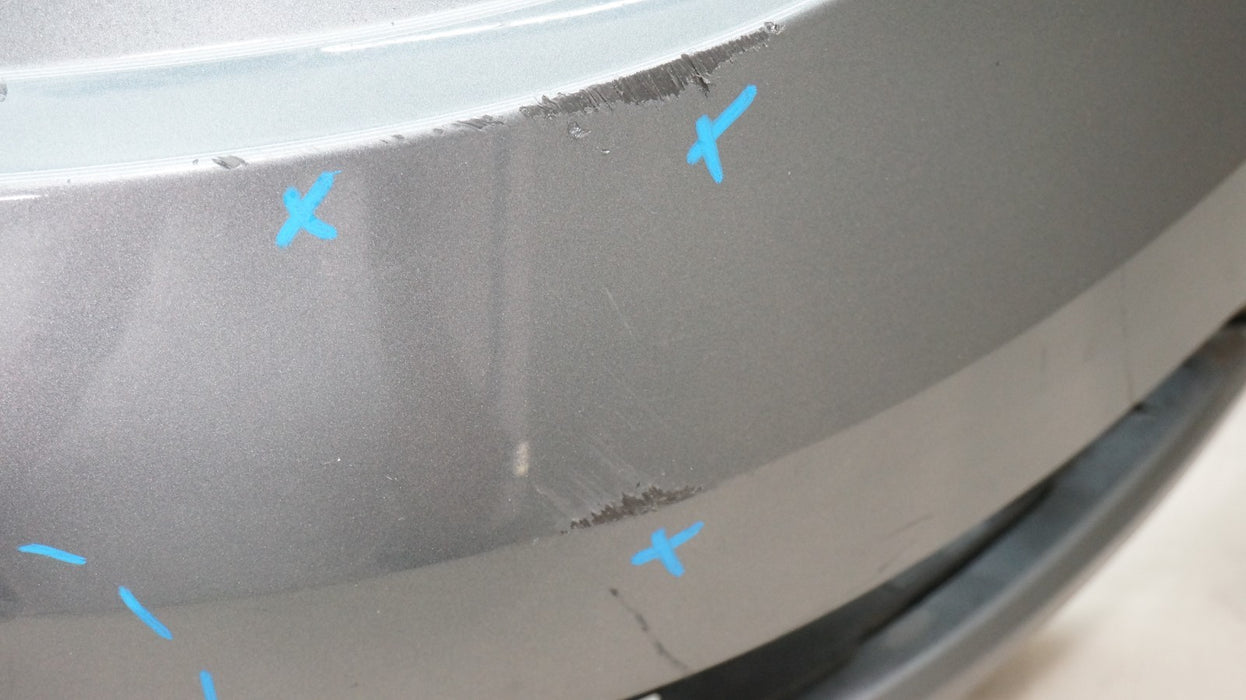 2016-2018 AUDI Q3 REAR BUMPER COVER PANEL OEM 8U0807385C