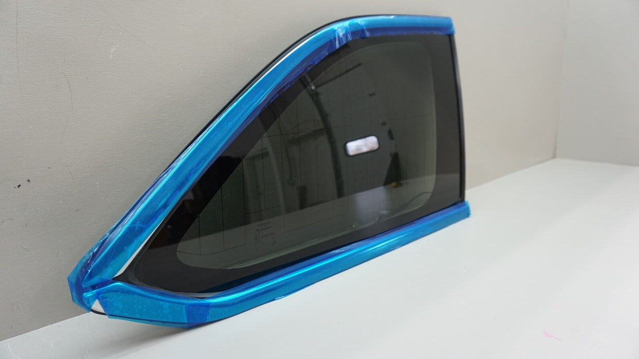 2014-2019 TOYOTA HIGHLANDER REAR LEFT DRIVER SIDE QUARTER WINDOW 62719-OE150 OEM