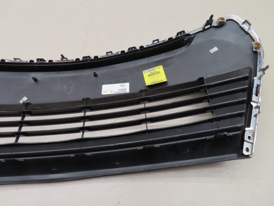 2014 - 2016 TOYOTA COROLLA FRONT BUMPER LOWER RADIATOR GRILLE BLACK PLASTIC