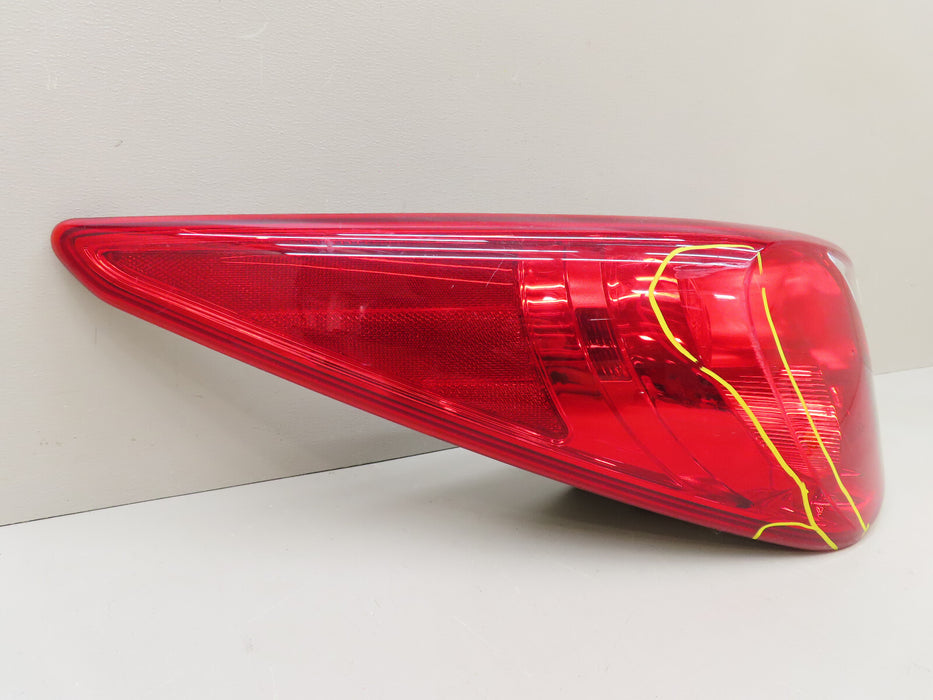 2011-2014 HYUNDAI SONATA REAR LEFT DRIVER SIDE TAIL LIGHT OEM 92401-3Q000