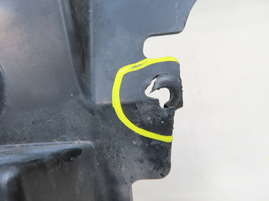 2012-2014 JAGUAR XF FRONT LEFT DRIVER BUMPER MOUNT BRACKET OEM CX23-17A794-A