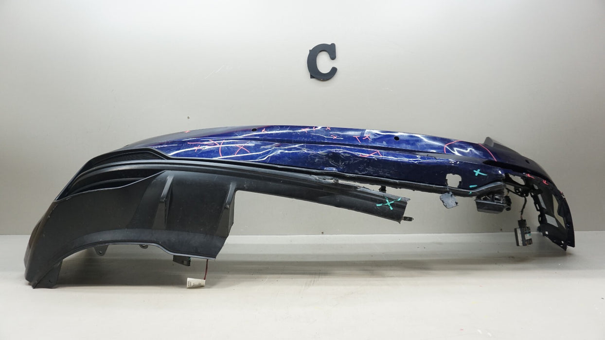 2019-2021 AUDI Q3 S-LINE PREMIUM PLUS REAR BUMPER COVER PANEL OEM 83A807385