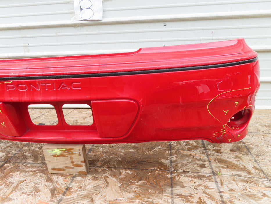 1999-2005 PONTIAC GRAND AM GT REAR BUMPER COVER OEM