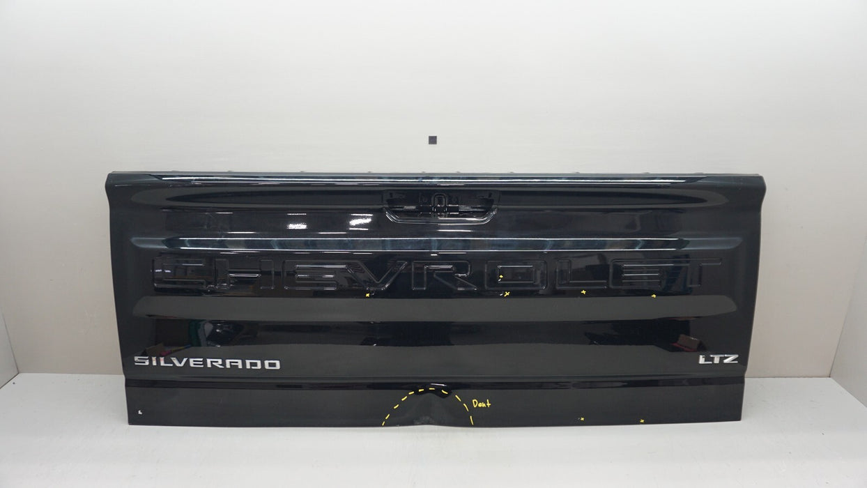 2019-2024 CHEVROLET SILVERADO 1500 REAR TAIL GATE 85526193 OEM 19 20 21 22 23 24