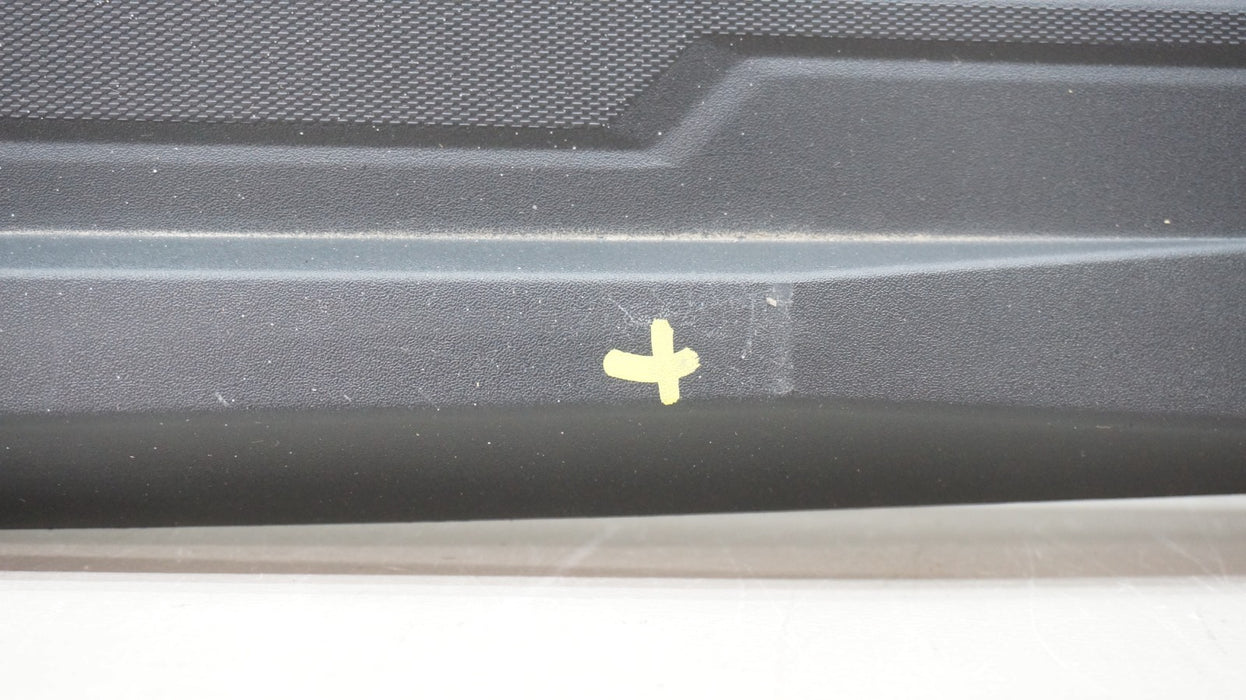 2023-2026 CHEVROLET COLORADO REAR TAILGATE CAP MOLDING OEM 84777541