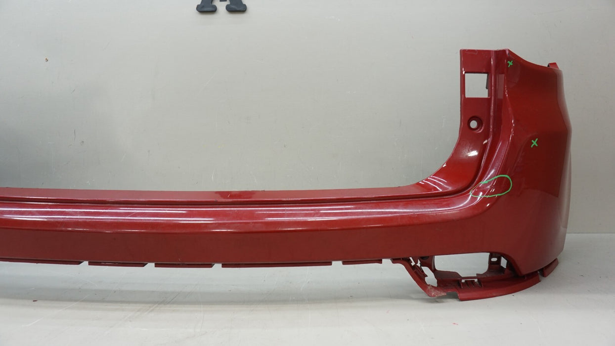 2018-2020 JEEP COMPASS 4DR SUV REAR UPPER BUMPER COVER PANEL OEM 5SY37TRMAB