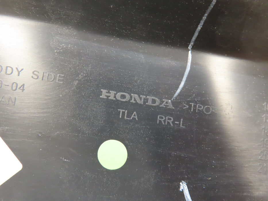 2017-2020 HONDA CR-V CRV REAR LH DOOR SIDE MOULDING OEM 08P05-TLA-100-04