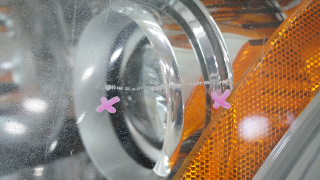 2010-2012 MERCEDES GLK350 FRONT LEFT DRIVER SIDE HALOGEN HEADLIGHT OEM