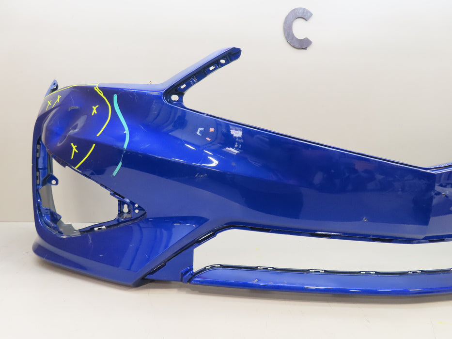 2019 2020 ACURA ILX FRONT BUMPER COVER OEM 71101-T3R-A000