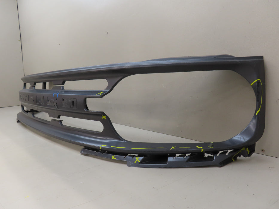2021-2024 FORD BRONCO SPORT FRONT RADIATOR GRILL GRILLE OEM