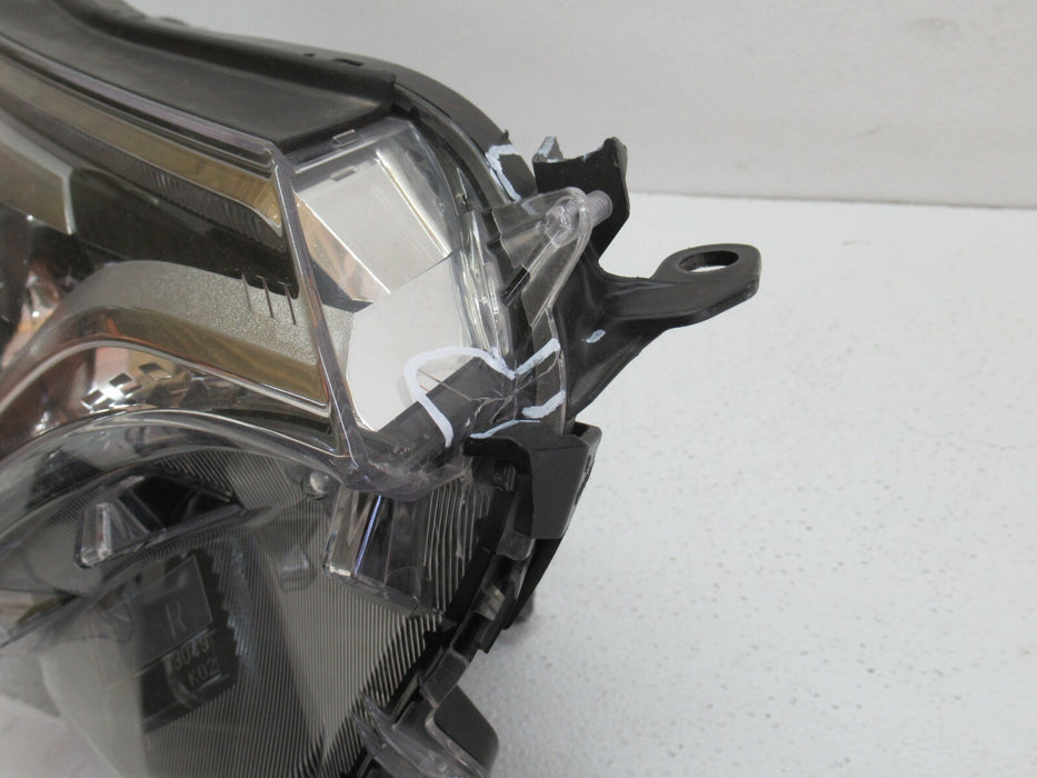 2016 2017 2018 TOYOTA RAV4 FRONT RIGHT PASSENGERS SIDE LED HEADLIGHT OEM
