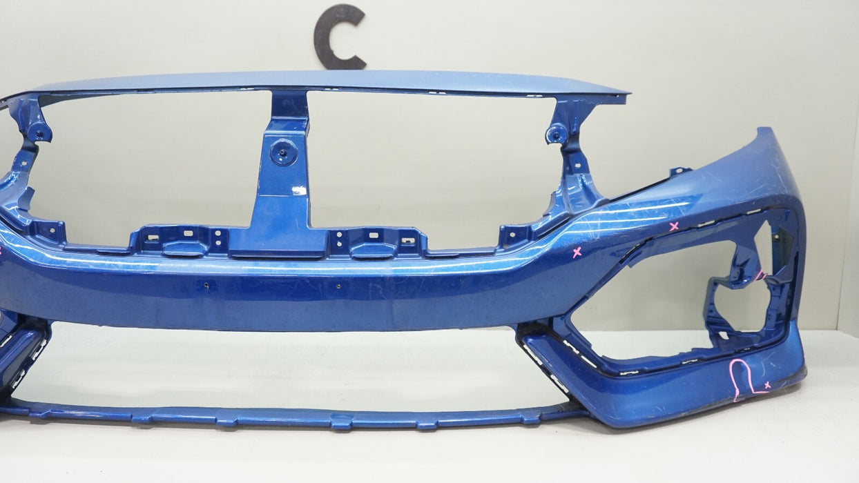 2017-2019 HONDA CIVIC HATCHBACK FRONT BUMPER COVER PANEL OEM 71101-TGG-ZZ00