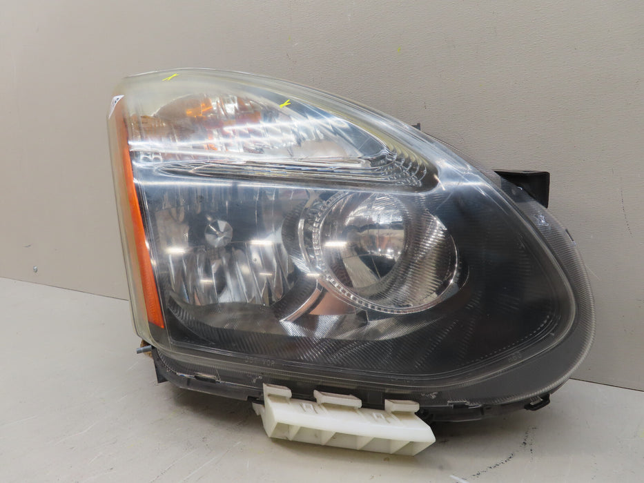 2008-2013 NISSAN ROGUE FRONT RIGHT PASSENGER HEADLIGHT HALOGEN OEM
