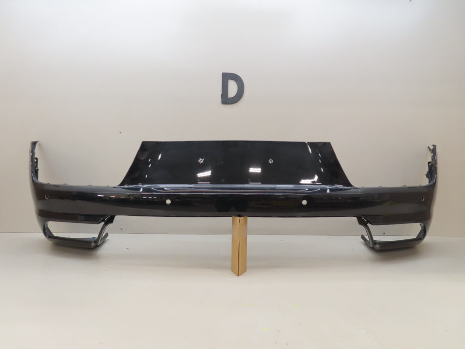 2016-2018 AUDI R8 REAR BUMPER COVER OEM 4S0807511D