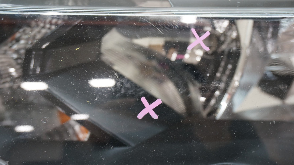 2017-2020 NISSAN ROGUE FRONT LEFT DRIVER SIDE HALOGEN W/ LED HEADLIGHT OEM