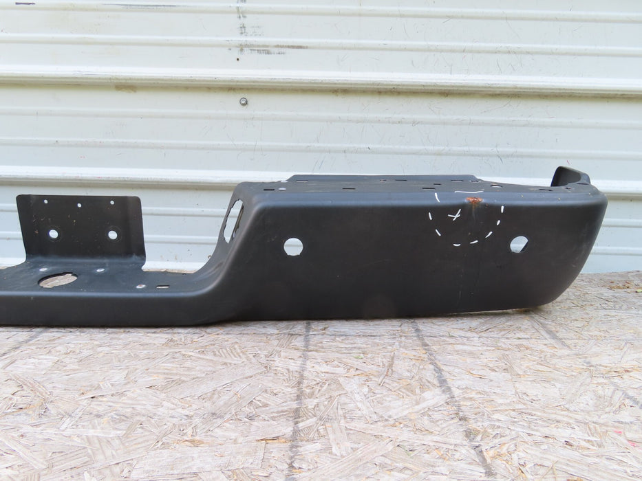 2015-2018 DODGE RAM 1500 PICKUP REAR BUMPER METAL STEP PLATE PAD COVER OEM