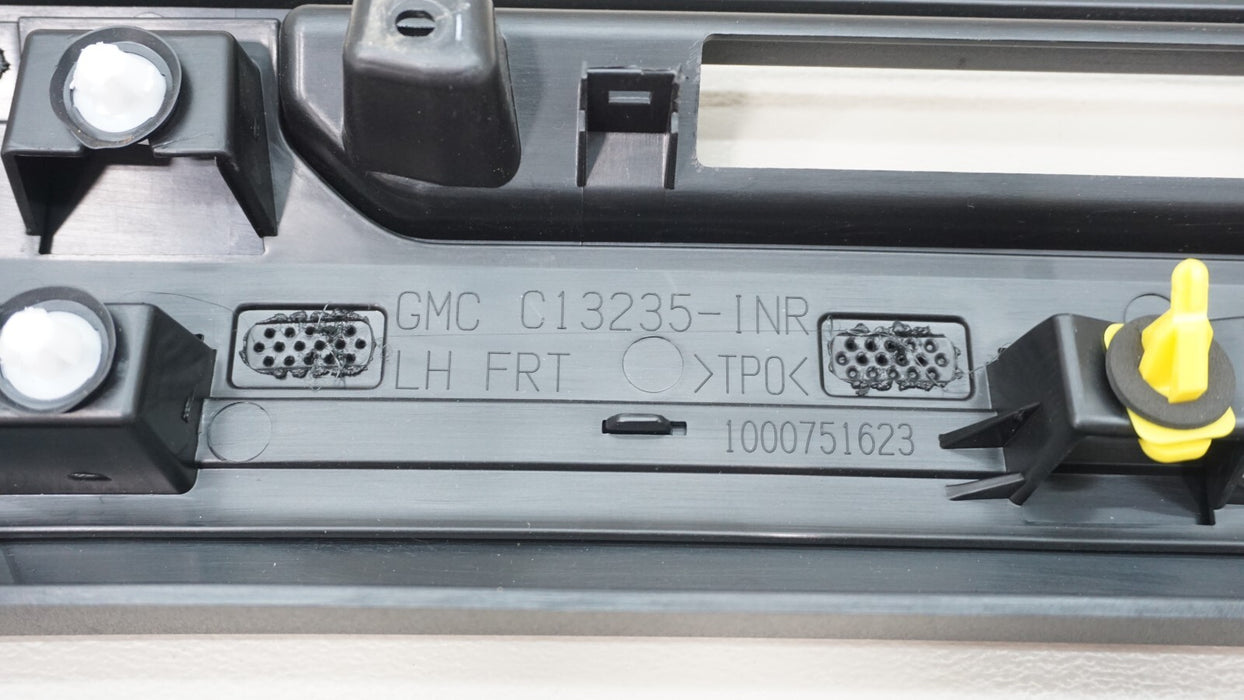 2020-2023 GMC SIERRA 2500 3500HD FRONT LEFT FENDER FLARE OEM 84806029