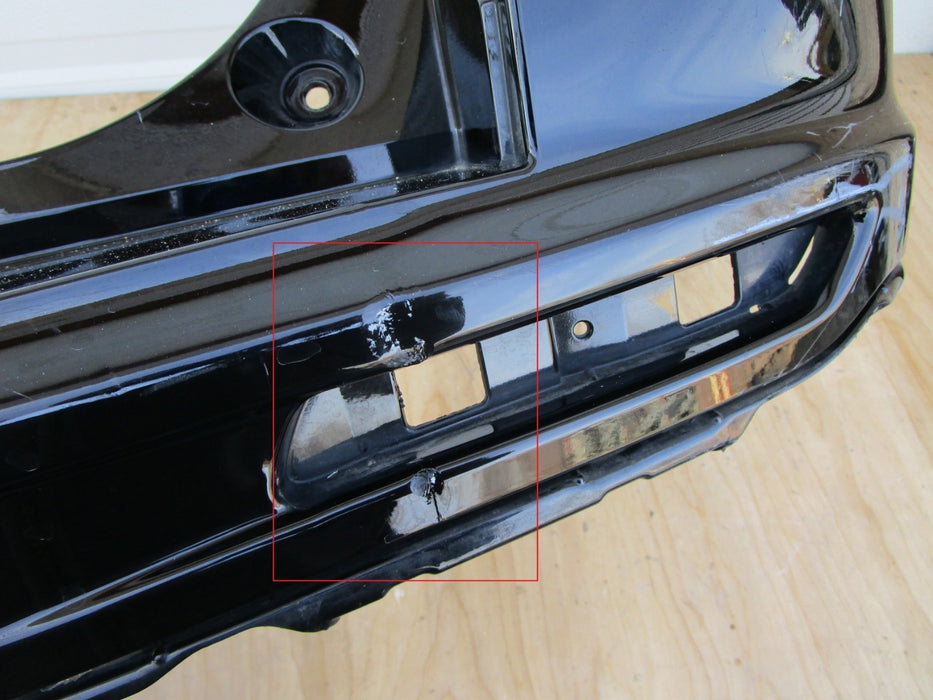 10 11 HONDA CR-V CRV REAR BUMPER COVER OEM