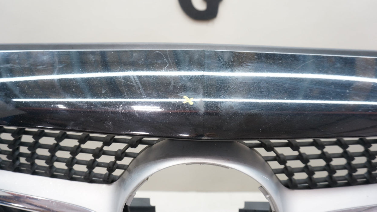 2015-2018 MERCEDES-BENZ C-CLASS W205 FRONT BUMPER COVER PANEL OEM