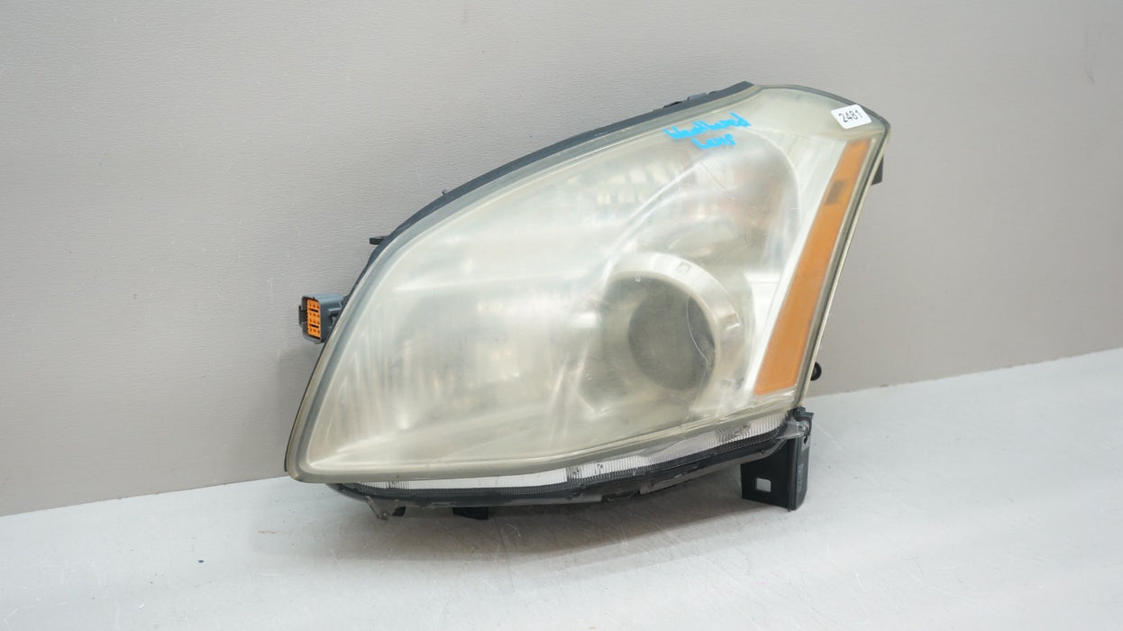 2007-2008 NISSAN MAXIMA FRONT LEFT DRIVER SIDE XENON HEADLIGHT OEM